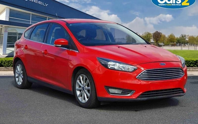 Used Ford Focus Titanium 101 HP (74 kW) 2017 Hatchback