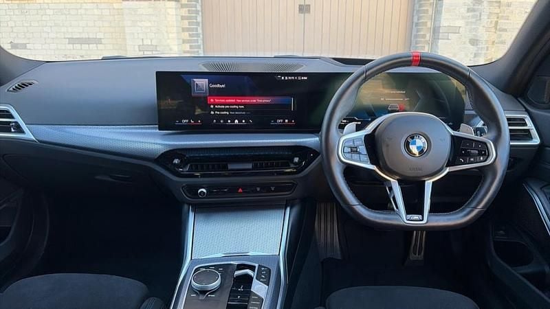 Usado BMW M340 M Sport 374 HP (275 kW) 2024 Cinzento Sedan