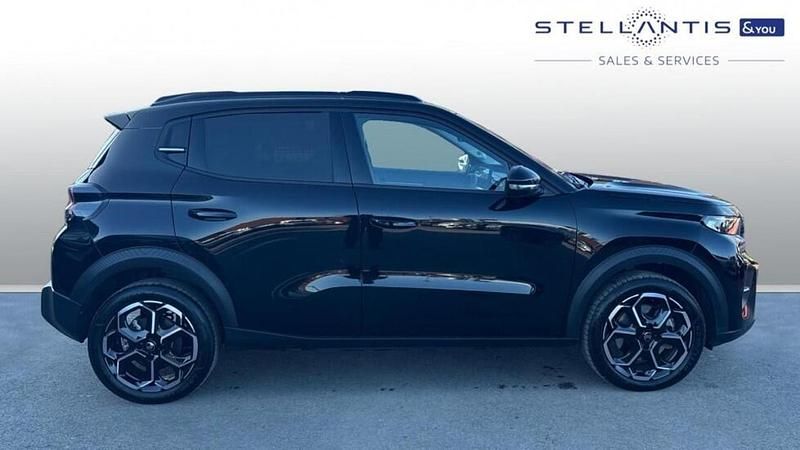 Used Citroën e-C3 81 kW (111 HP) 2025 Black Hatchback