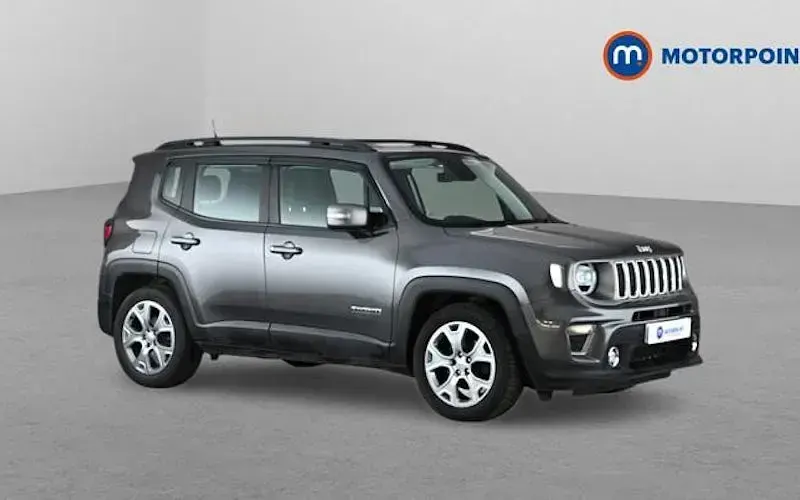 Used Jeep Renegade Limited 150 HP (110 kW) 2021 SUV