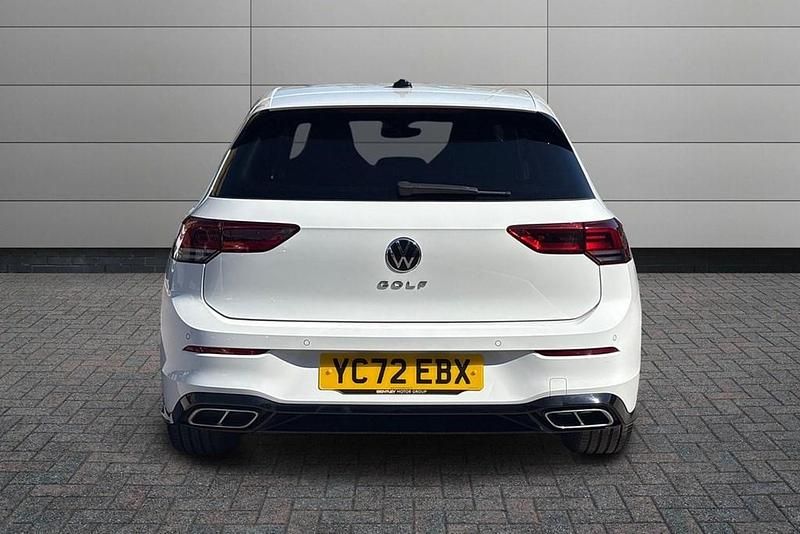 Used VW Golf VIII R-line 2022 White Hatchback
