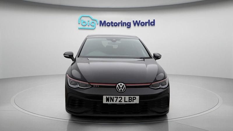 Used VW Golf VIII GTI Clubsport 300 HP (220 kW) 2022 Black Hatchback