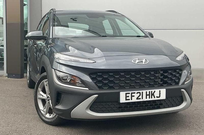 Grey Used 2021 Hyundai Kona SE SUV | £10,990 (Good price) - Image 1/4
