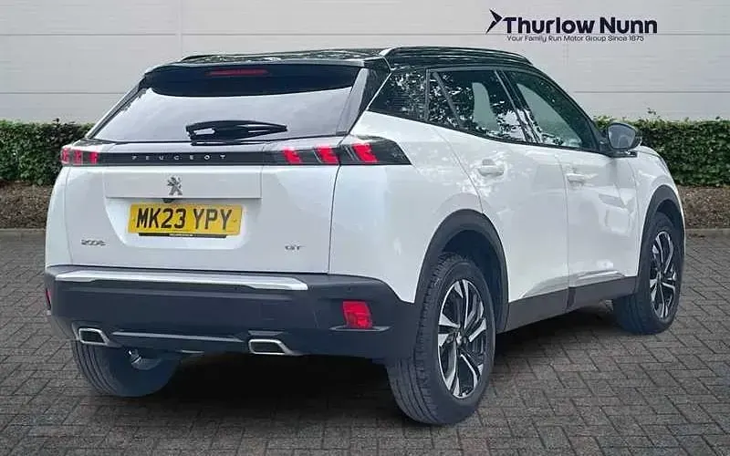 Used Peugeot 2008 GT 131 HP (96 kW) 2023 White SUV