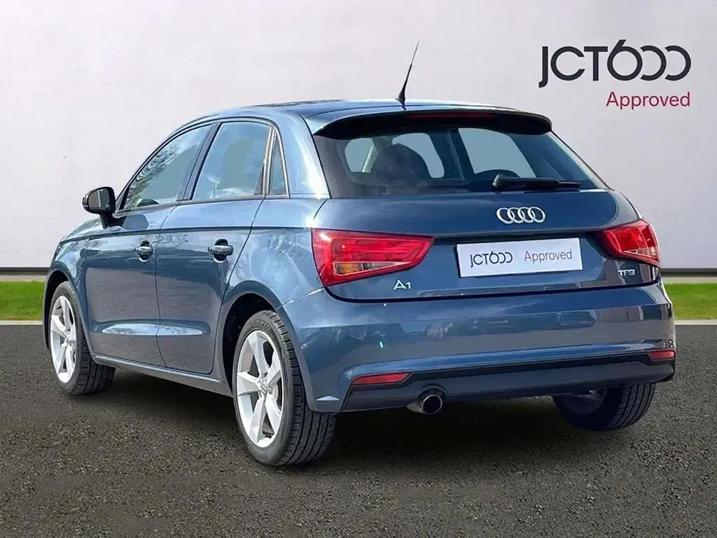 Used Audi A1 Sport 94 HP (69 kW) 2018 Blue Hatchback