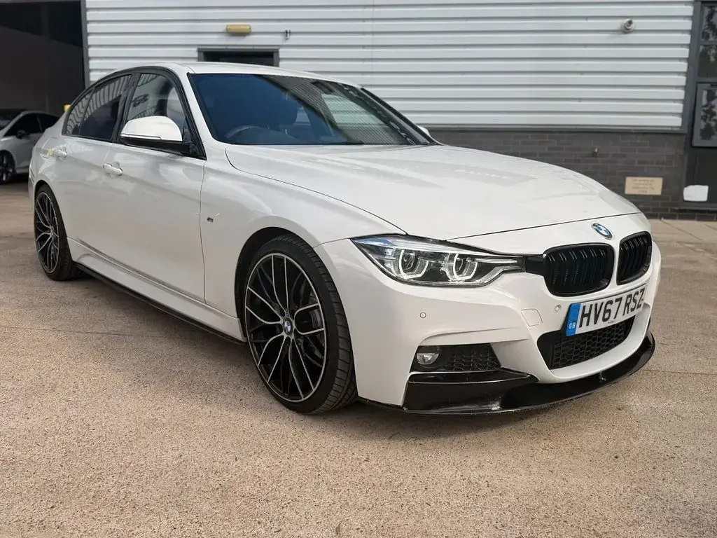 Used BMW 330 M Sport 258 HP (189 kW) 2017 White Sedan