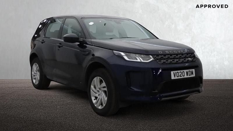 Blue Used 2020 Land Rover Discovery Sport R-Dynamic SUV | £22,000 (Good price) - Image 1/4