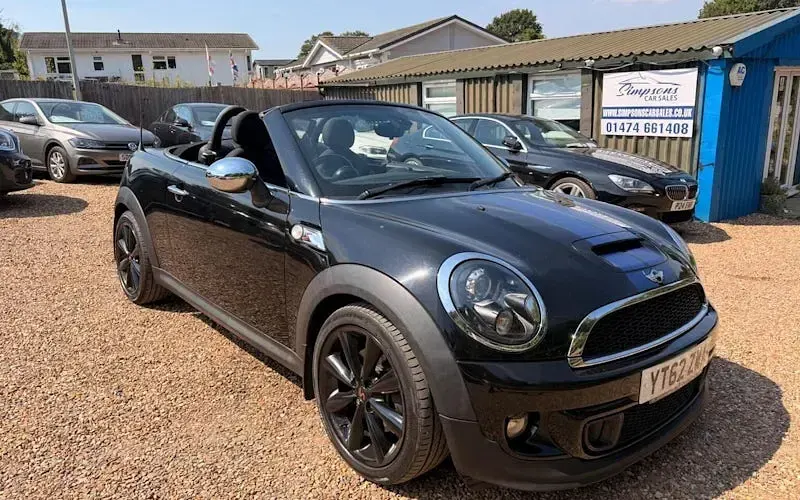 Used Mini Cooper S Roadster 184 HP (135 kW) 2015 Cabriolet