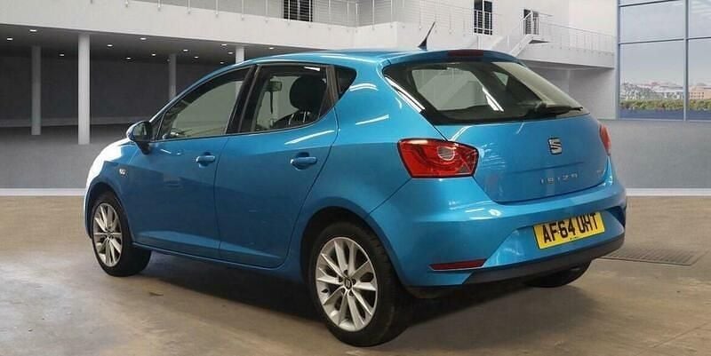 Used Seat Ibiza 2014 Blue Hatchback