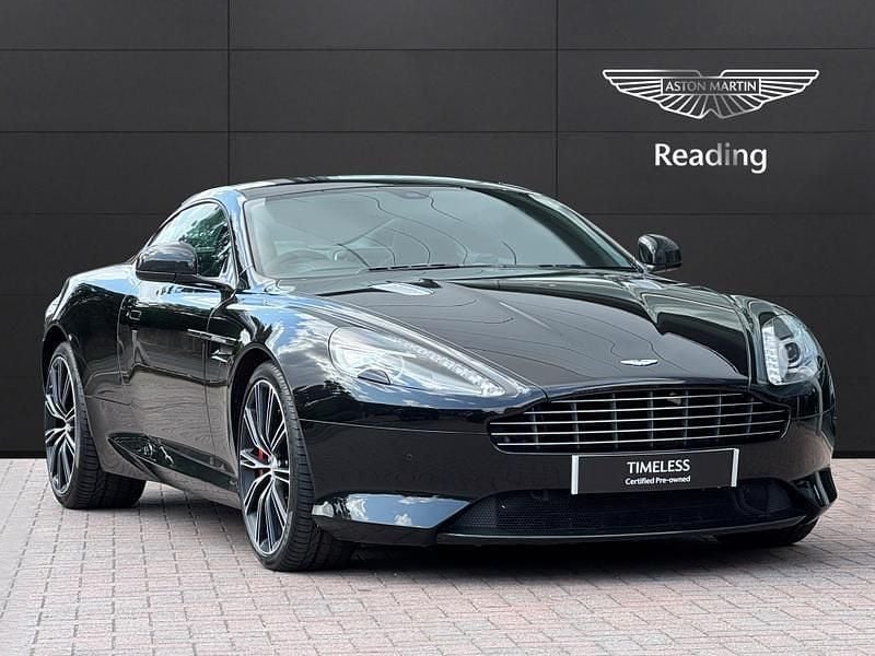 Black Used 2015 Aston Martin DB9 Coupe | £67,950 - Image 1/4