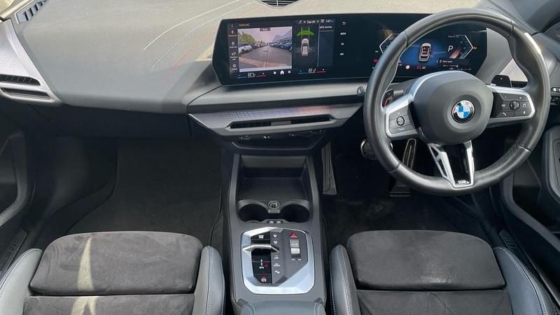 Used BMW 120 M Sport 168 HP (123 kW) 2024 White Hatchback