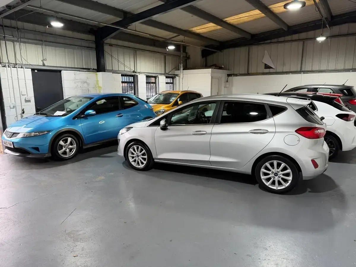 Used Ford Fiesta Titanium 2018 Silver Hatchback