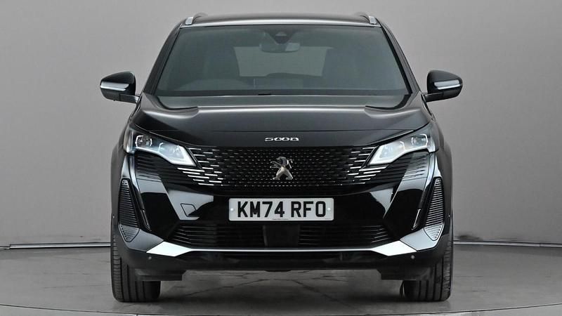 Black Used 2024 Peugeot 5008 GTi MPV | £27,300 (Fair price) - Image 1/4