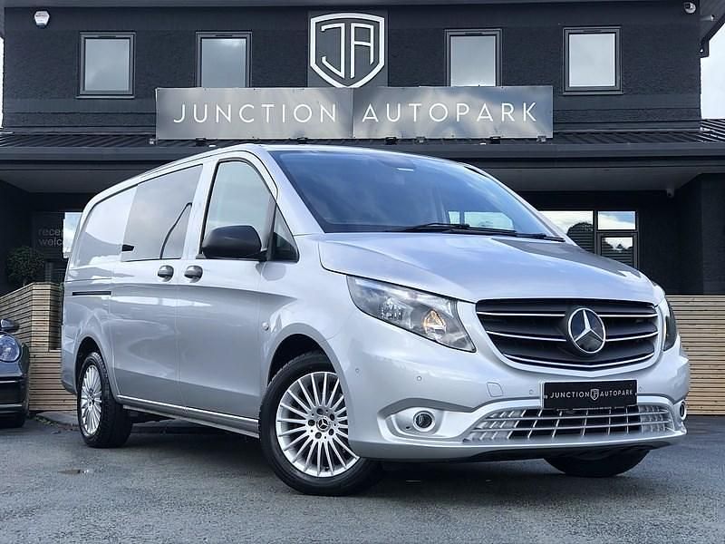 Used Mercedes Vito Premium 2022 Silver Van