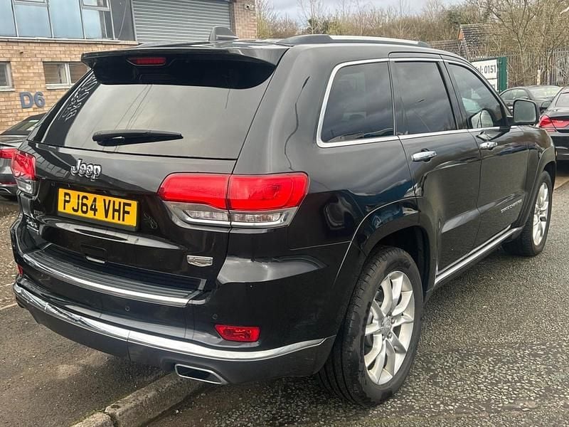 Used Jeep Grand Cherokee Summit 247 HP (181 kW) 2014 Black SUV