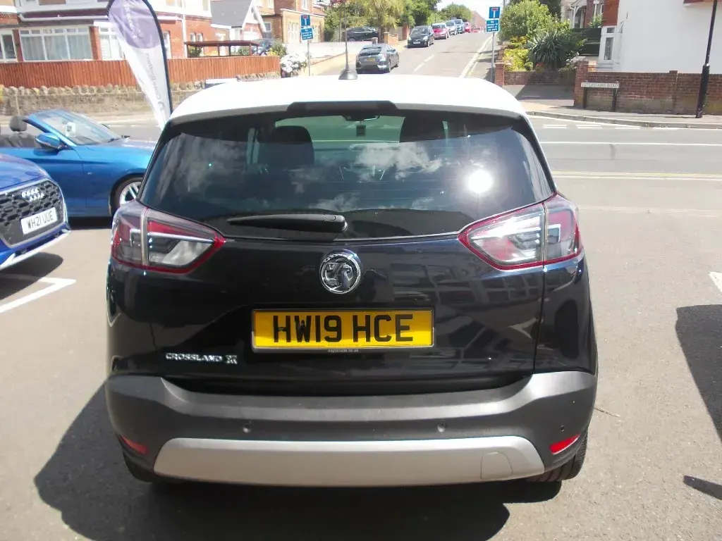 Used Vauxhall Crossland X Elite 2019 Blue SUV
