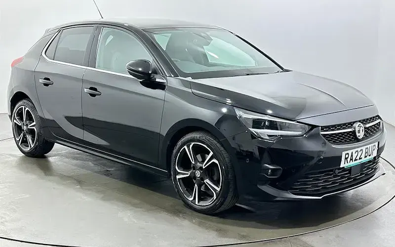 Used Vauxhall Corsa Ultimate 101 HP (74 kW) 2022 Hatchback