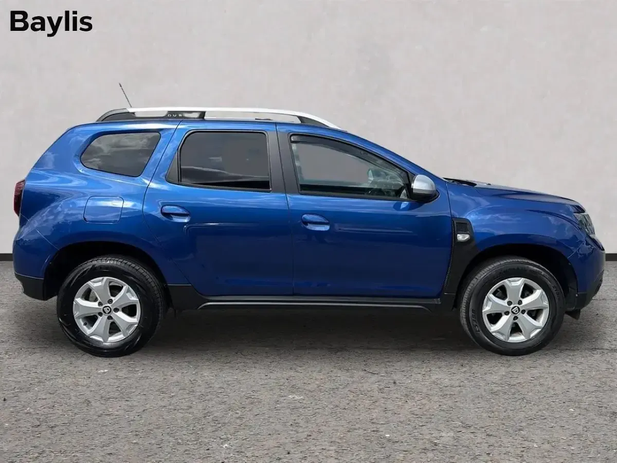 Used Dacia Duster Comfort 128 HP (94 kW) 2020 Blue SUV