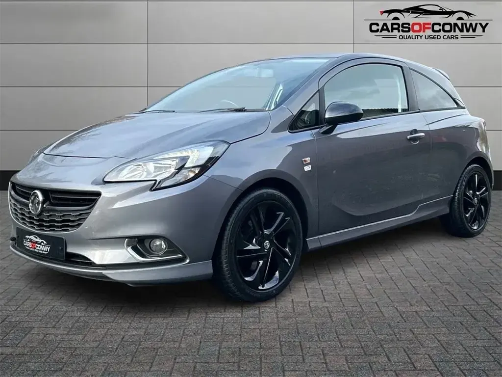 Used Vauxhall Corsa Edition 100 HP (73 kW) 2015 Grey Hatchback