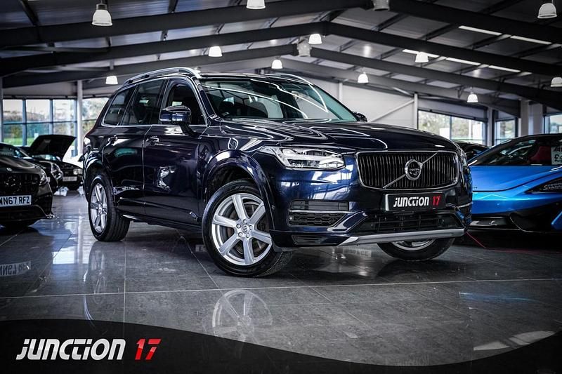 Blue Used 2019 Volvo XC90 Momentum SUV | £20,488 - Image 1/2
