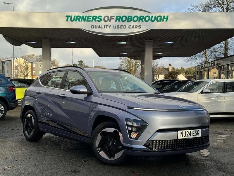 Used Hyundai Kona Advanced 157 kW (214 HP) 2024 Blue SUV