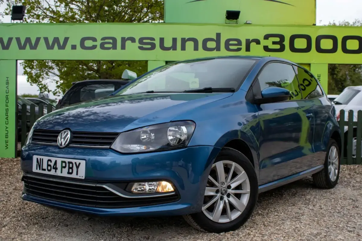 Usado VW Polo SE 2014 Azul Utilitario