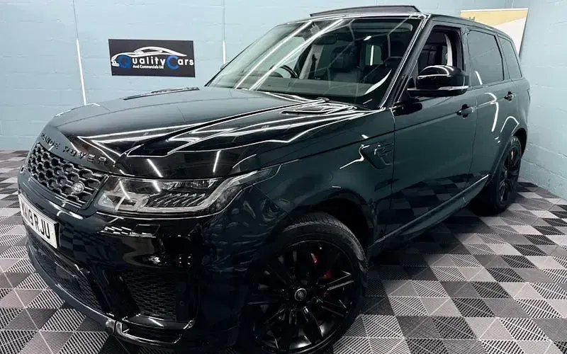 Used Land Rover Range Rover Sport Autobiography Dynamic 404 HP (297 kW) 2021 SUV
