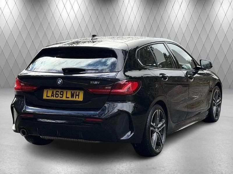 Used BMW 118 M Sport 140 HP (102 kW) 2020 Black Hatchback