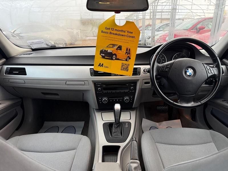 Used BMW 320 2007 Green Estate