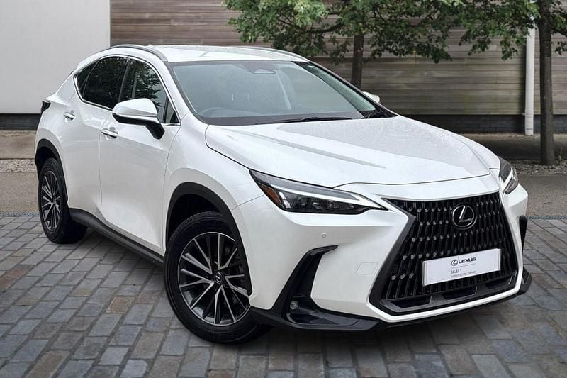 White Used 2023 Lexus NX450h+ SUV | £37,881 (Super price) - Image 1/4