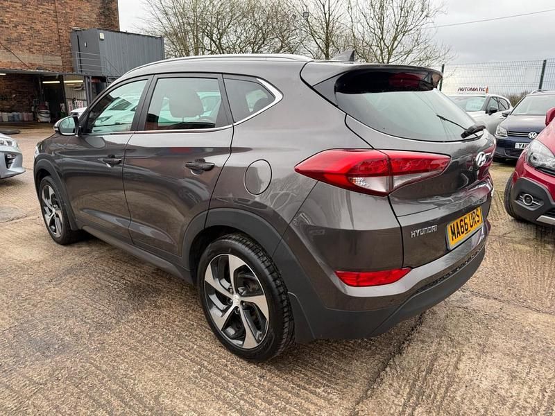 Used Hyundai Tucson Premium 2016 Grey SUV