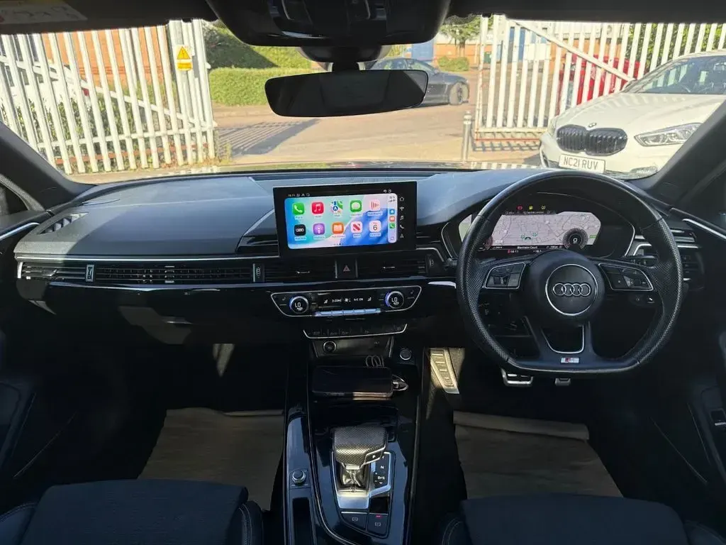 Used Audi A4 Black Edition 150 HP (110 kW) 2022 Black Sedan