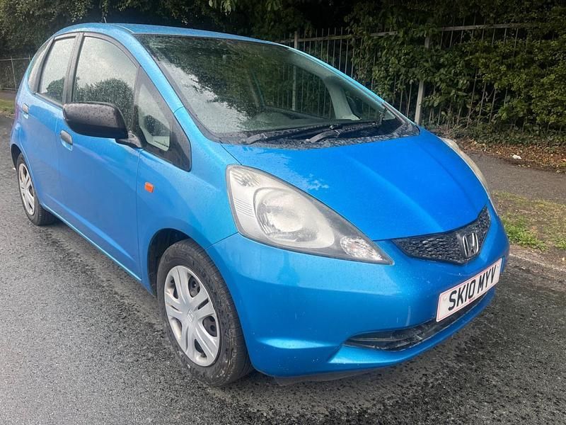 Blue Used 2010 Honda Jazz S Hatchback | £1,595 (Fair price) - Image 1/4