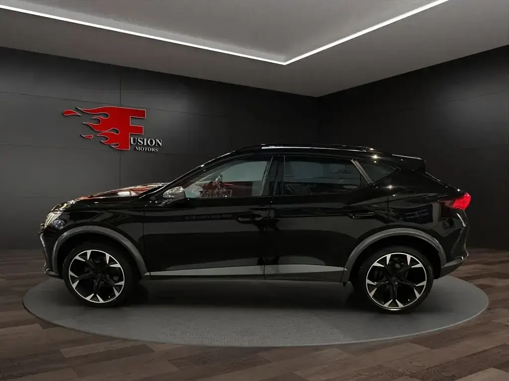 Used Cupra Formentor 150 HP (110 kW) 2021 Black SUV