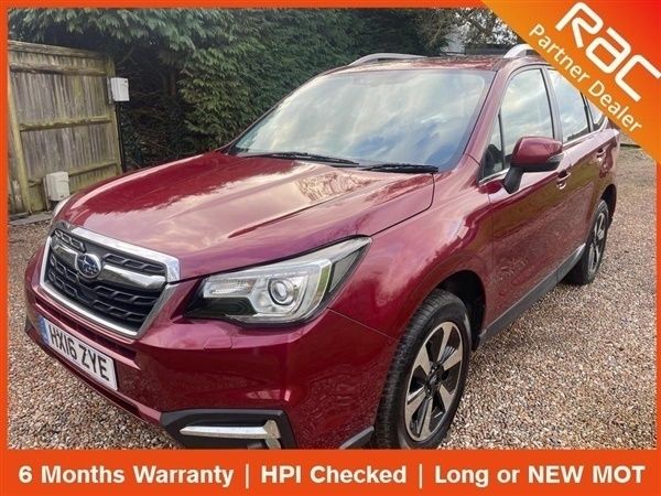 Not known Used 2016 Subaru Forester XE SUV | £8,695 (Good price) - Image 1/1