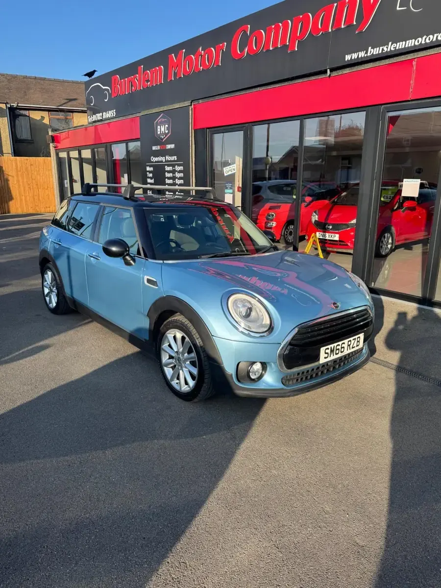 Used Mini Cooper Clubman 2016 Blue Estate