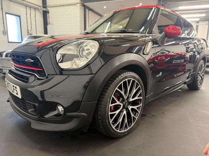 Used Mini John Cooper Works Paceman 2017 Black SUV