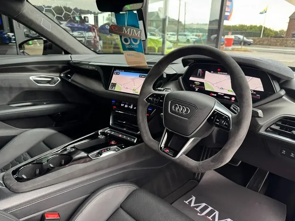 Used Audi RS e-tron GT Comfort 439 kW (598 HP) 2021 Grey Sedan