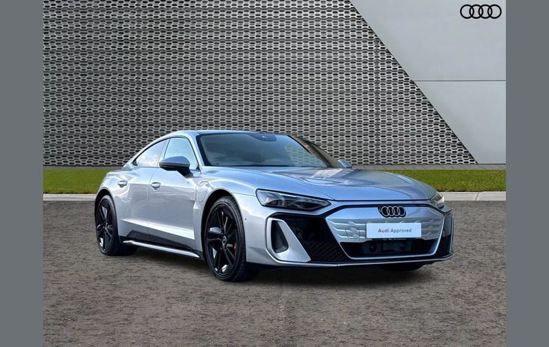 Silver Used 2024 Audi e-tron GT quattro Comfort Sedan | £86,795 - Image 1/4
