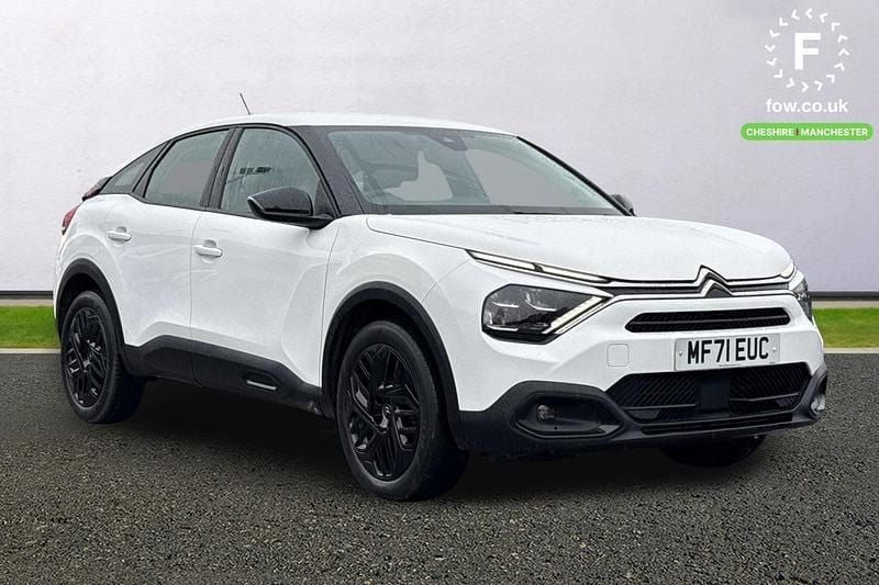 Used Citroën C4 PureTech 2021 White Hatchback
