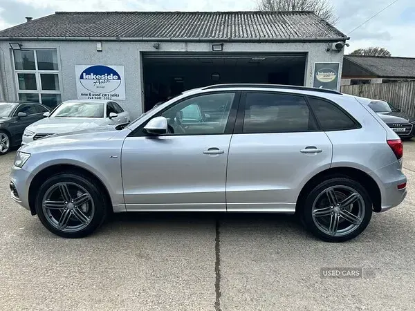 Used Audi Q5 S-line plus 2016 Silver SUV