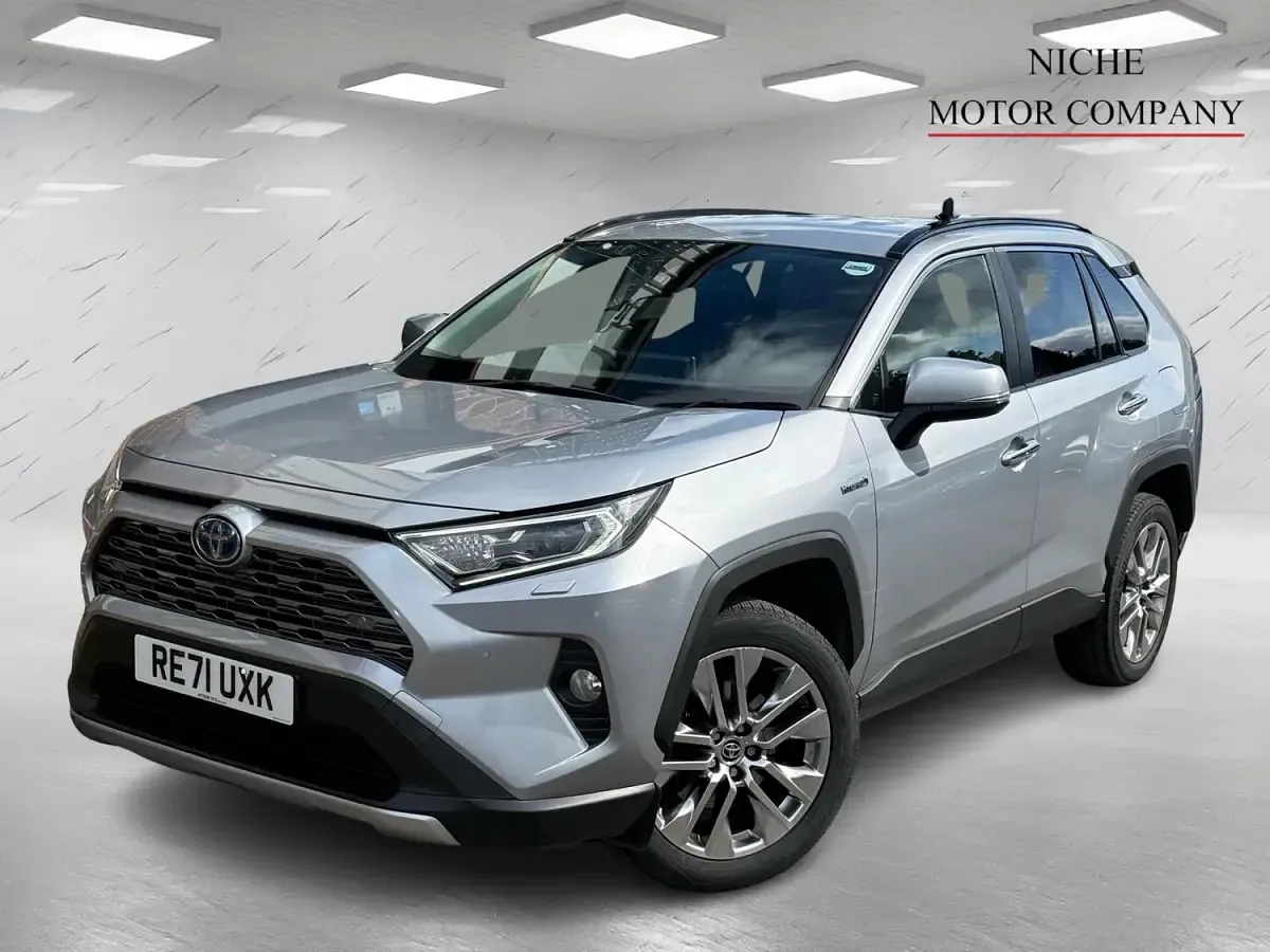 Used Toyota RAV4 2022 Silver SUV
