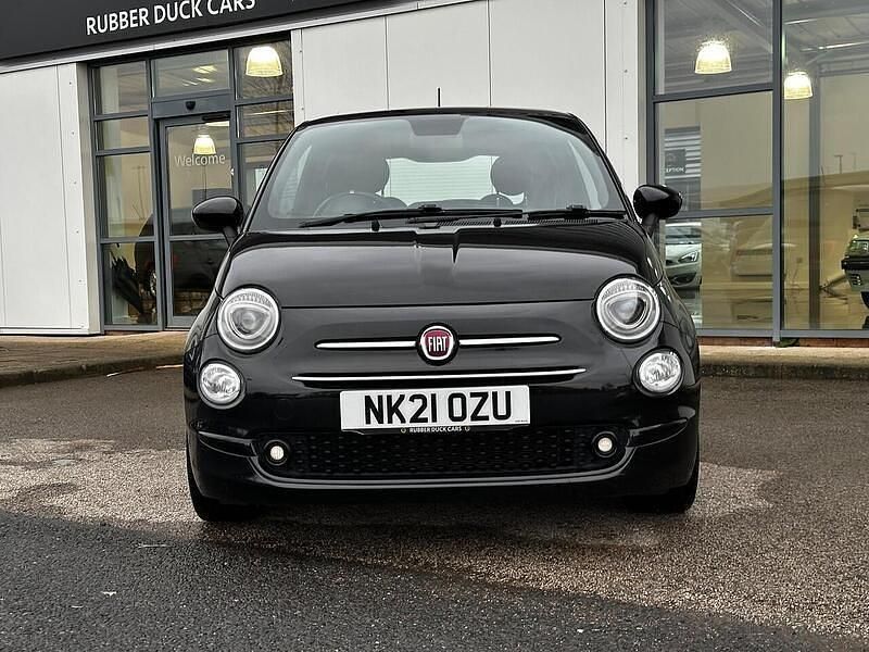 Used Fiat 500 Launch Edition 2021 Black Hatchback