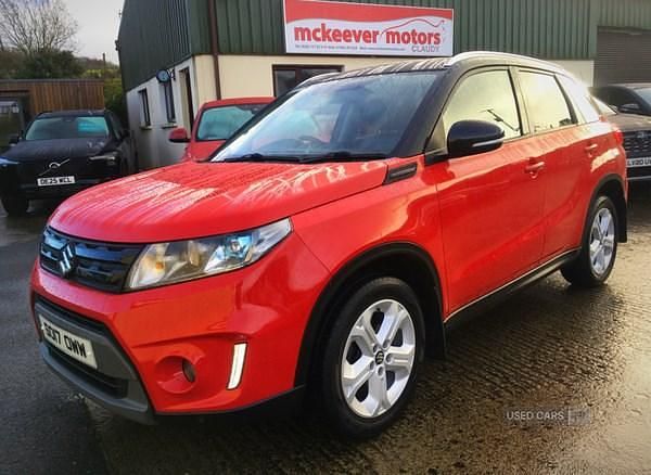 Used 2017 Suzuki Vitara SZ5 | £8,990 (Fair price) - Image 1/4