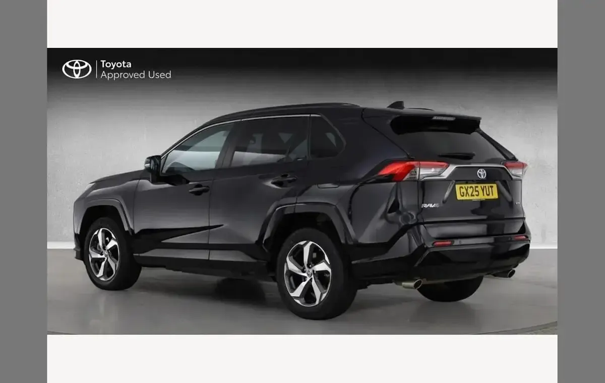 Used Toyota RAV4 Hybrid Design 302 HP (222 kW) 2025 Black SUV
