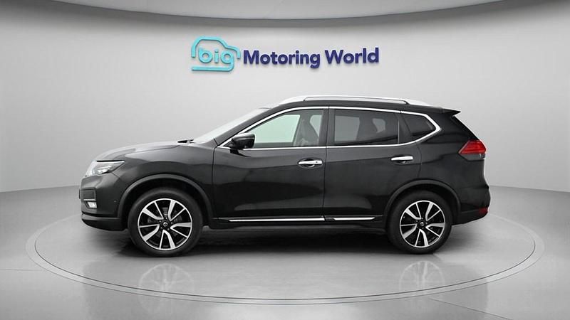 Usado Nissan X-Trail S 158 CV (116 kW) 2021 Negro SUV