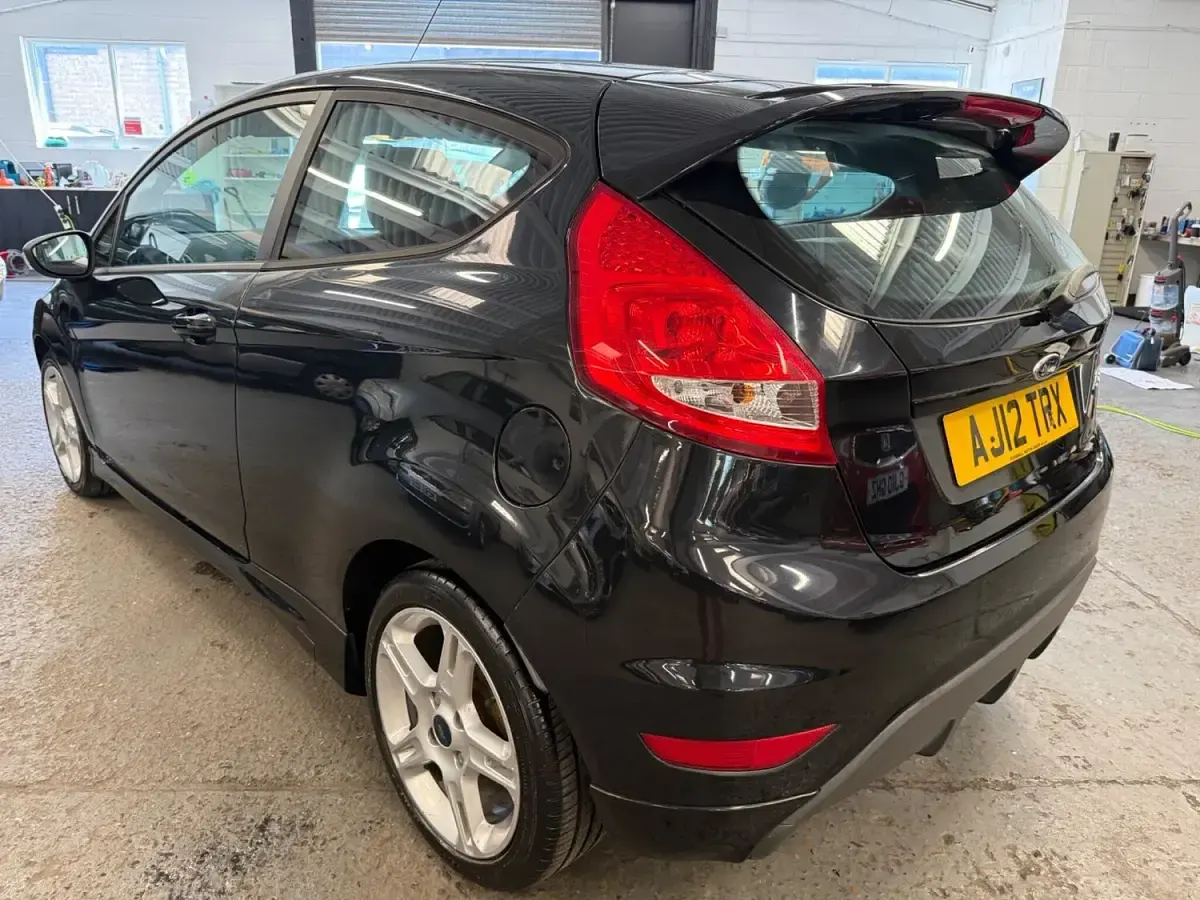 Used Ford Fiesta Zetec 2012 Black Hatchback