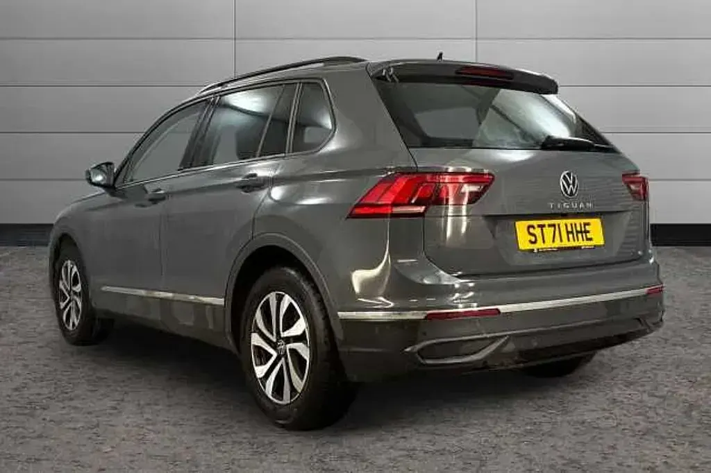 Used VW Tiguan 150 HP (110 kW) 2021 SUV