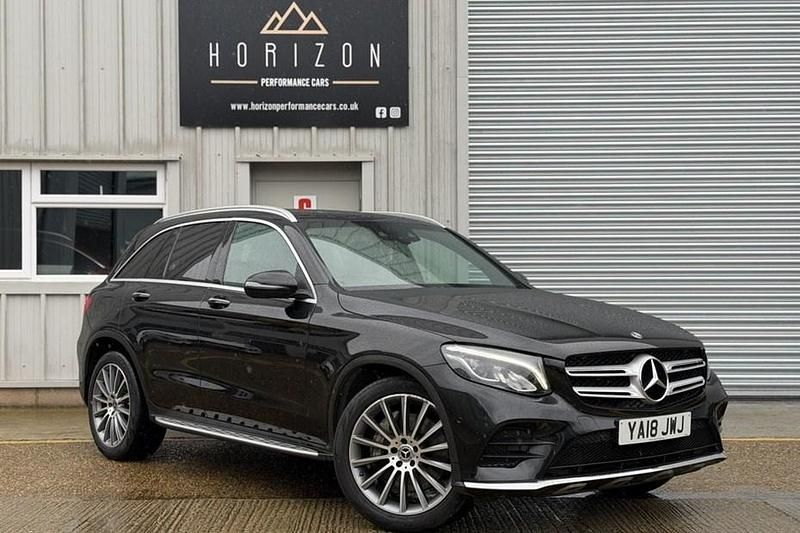 Used Mercedes GLC220 AMG Line Premium 170 HP (125 kW) 2018
