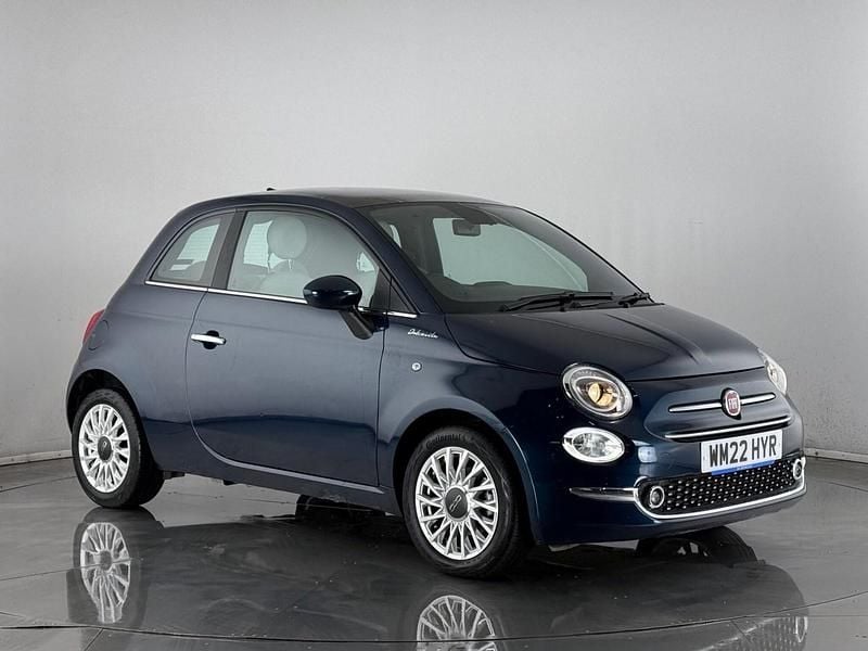 Used Fiat 500 Dolcevita 69 HP (50 kW) 2022 Blue Hatchback